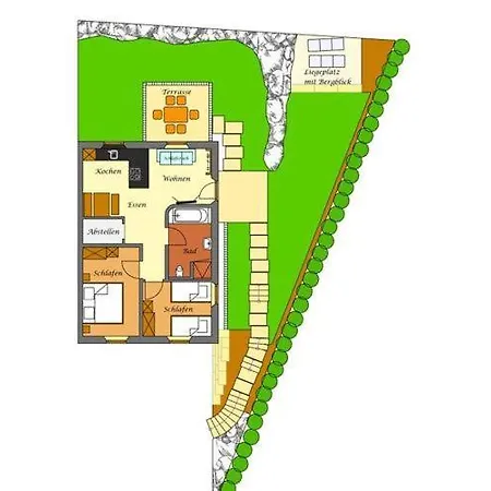 Holiday Apartment Rosenheim רוזנהיים